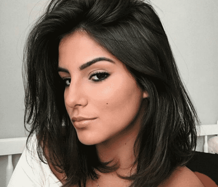 long bob liso
