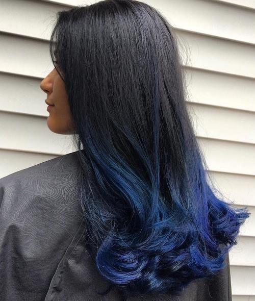Ombré longo