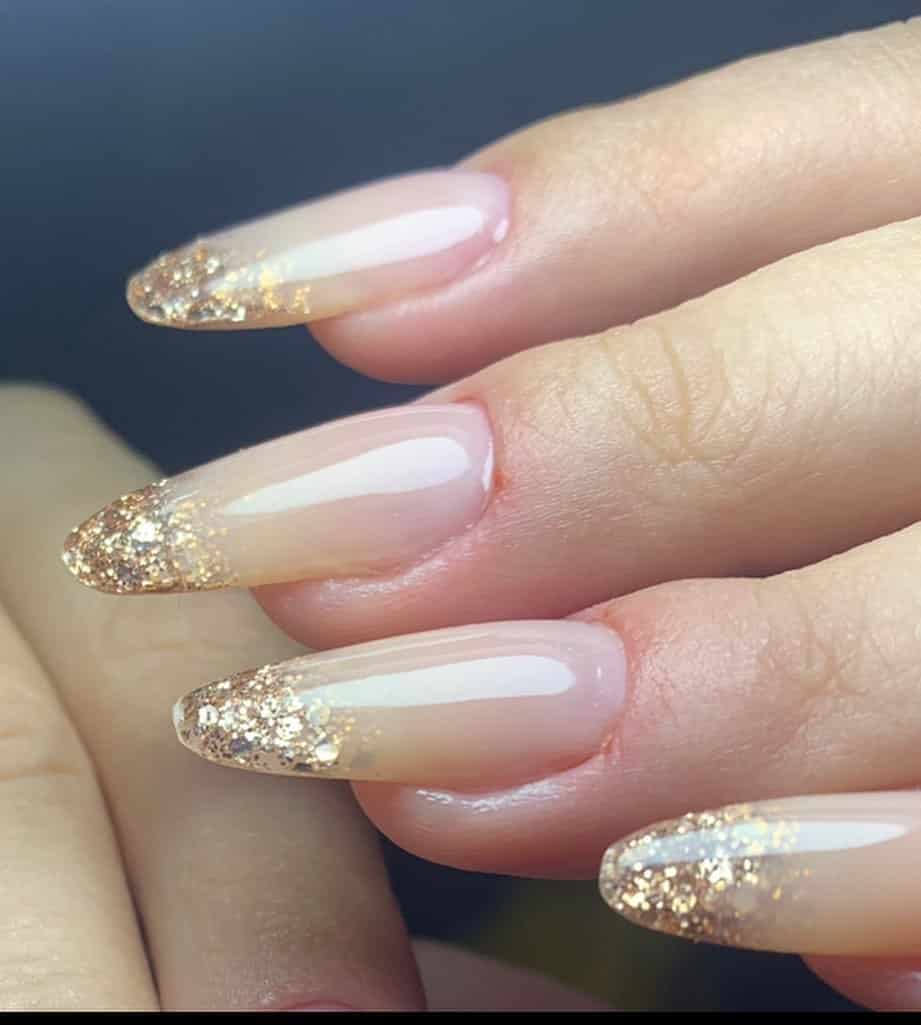 francesinha com glitter