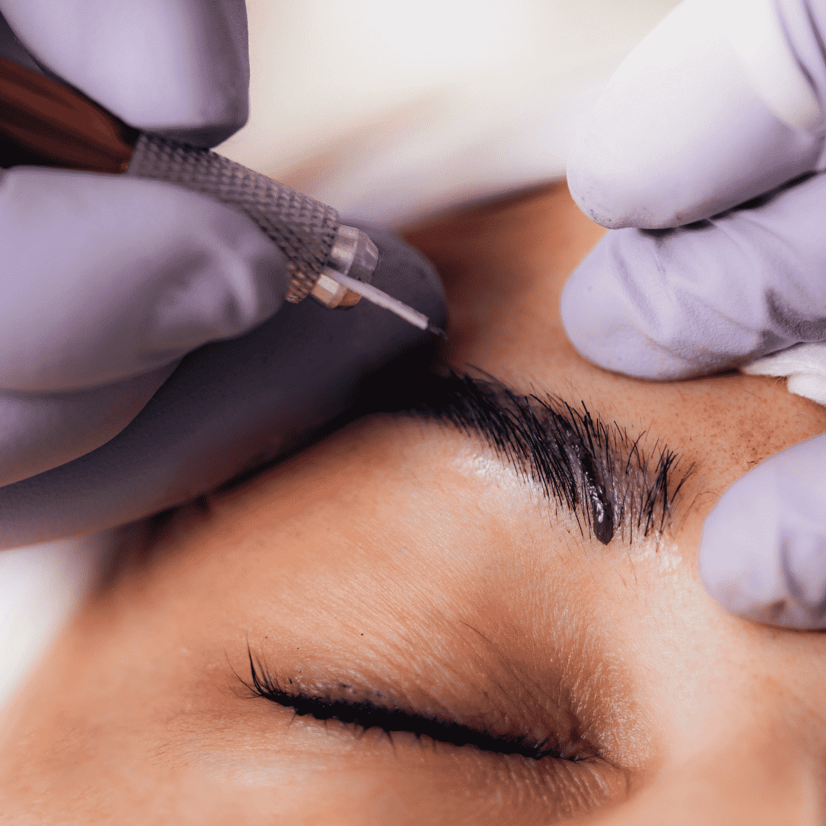 microblading de sobrancelha
