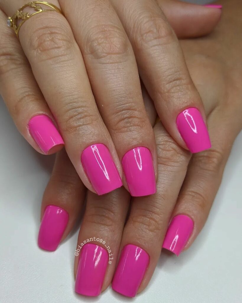 unha rosa quente