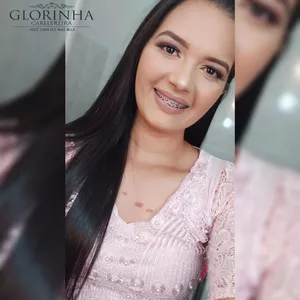 Segredo do Liso Perfeito Com Glorinha Cabelo