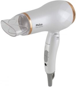 Secador de cabelos Travel Diamond PSC16, PHILCO, Bivolt