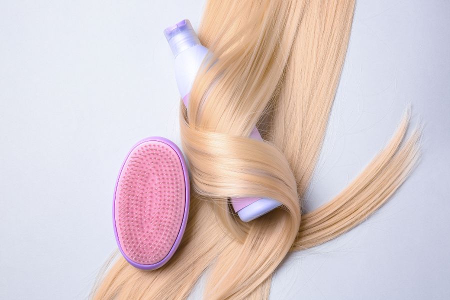 shampoo clareador
