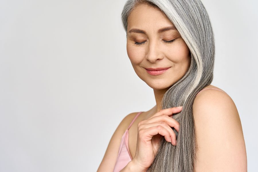 shampoo para cabelos grisalhos