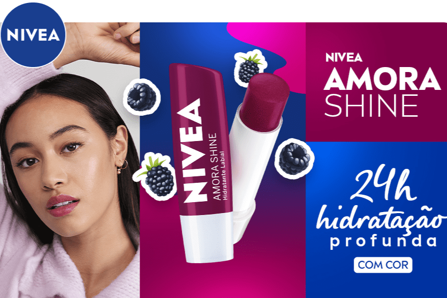 Amora Shine Nivea é bom