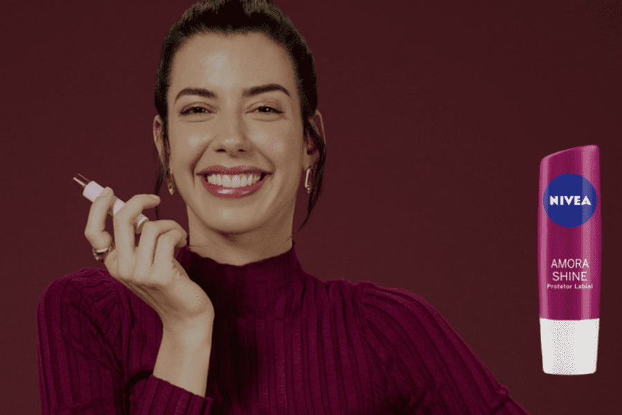 O que eu achei do Protetor labial Nívea Amora Shine