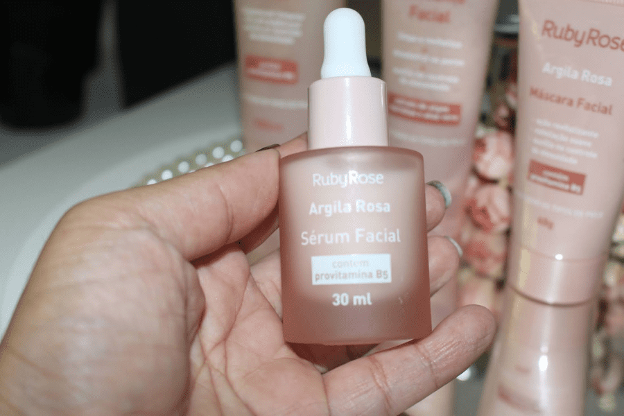 resenha Argila Rosa Ruby Rose